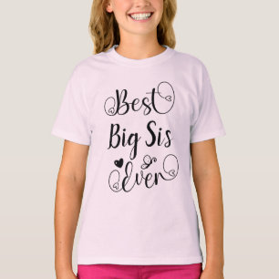 T-shirt Typographie moderne Script