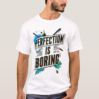 T-shirt Typographie motivationnelle