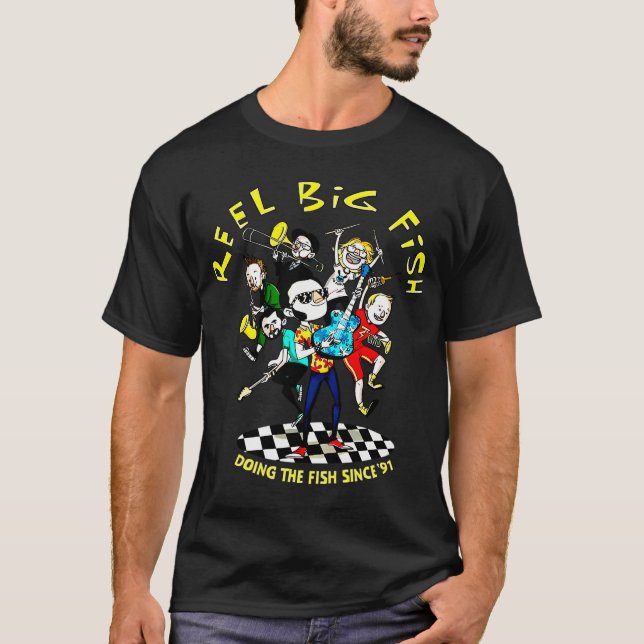 T-shirt Typographie Ska Punk (Devant)