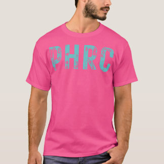 T-shirt Typographie vintage en gras PHRC 2
