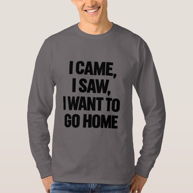 T-shirt typographique avec devise pour ceux qui re (Devant)