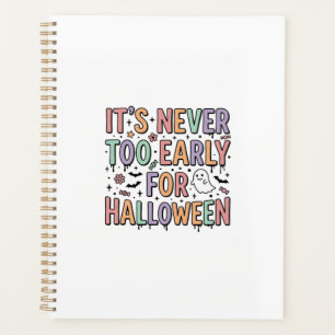 T-shirt typographique Halloween vintage mignon tro