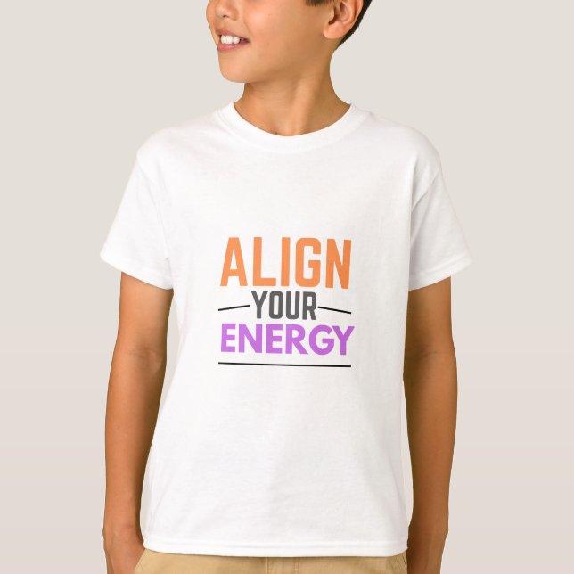 T-shirt Typography (Devant)