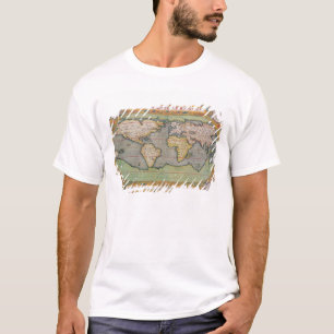 T-shirt Typus Orbis Terrarum, carte du monde