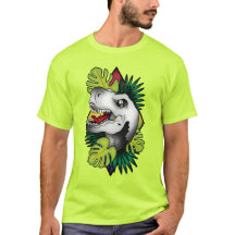 Tyranicorn Silver Dino - Neon