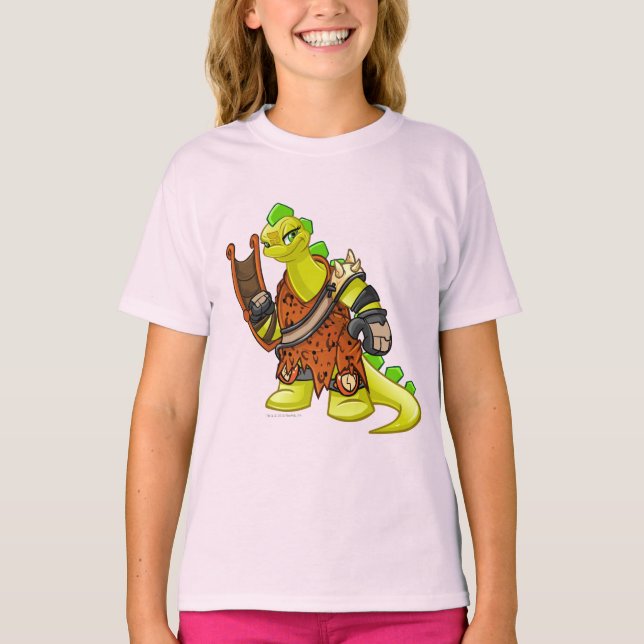 T-shirt Tyrannia Team Captain 2 (Devant)