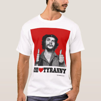 T-shirt Tyrannie de coeur de Che