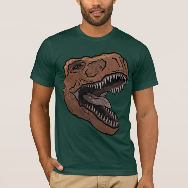 T-shirt Tyrannosaur (Devant)
