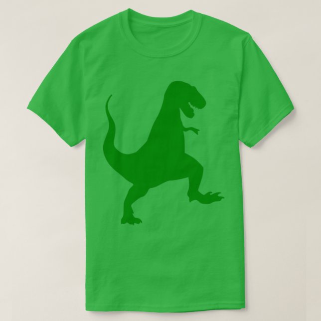 T-shirt tyrannosaurus 1 (Design devant)