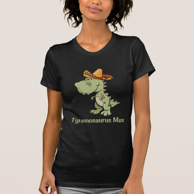 T-shirt Tyrannosaurus Mex (Devant)