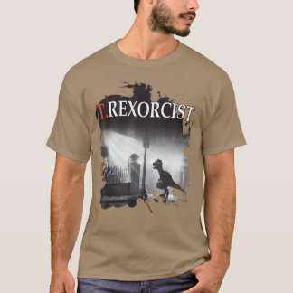 T-shirt Tyrannosaurus Reee exorciste Parodie de dinosaure