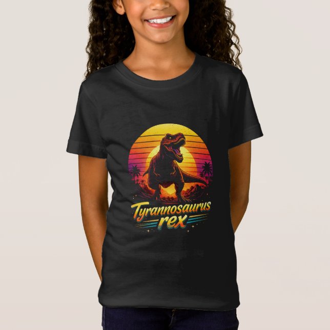T-Shirt Tyrannosaurus Rex (Devant)