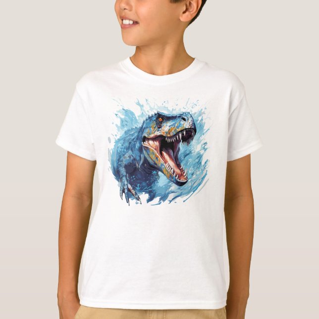 T-shirt Tyrannosaurus rex (Devant)