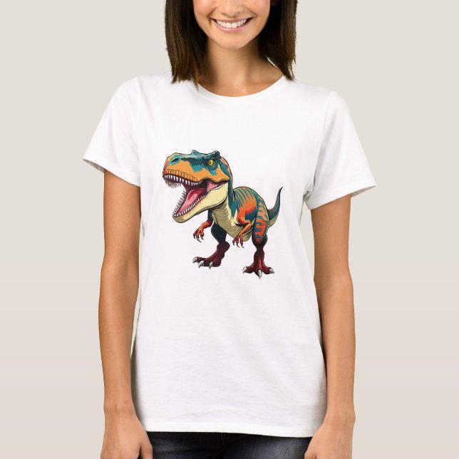 T-shirt Tyrannosaurus Rex (Devant)