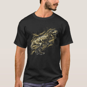 T-shirt Tyrannosaurus Rex - Amoureux Dinosaure
