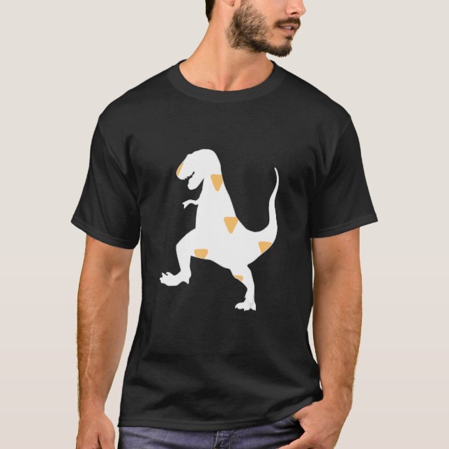 T-shirt Tyrannosaurus Rex Animal Rex Creepy Dinosaur 1 (Devant)