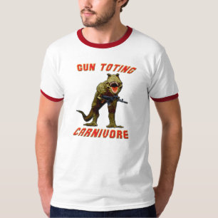 T-shirt Tyrannosaurus Rex avec AK