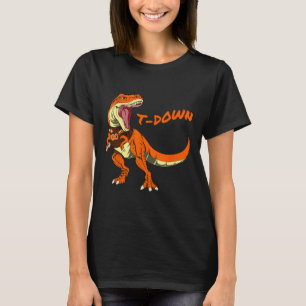 T-shirt Tyrannosaurus Rex de Cleveland Toucher de pied