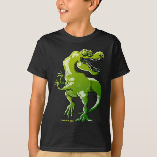 T-shirt Tyrannosaurus Rex de danse