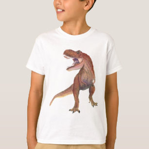 T-shirt Tyrannosaurus Rex Dinosaur Roches