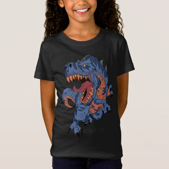 T-Shirt Tyrannosaurus Rex Le Meilleur T-Rex De Clash® Rule (Devant)