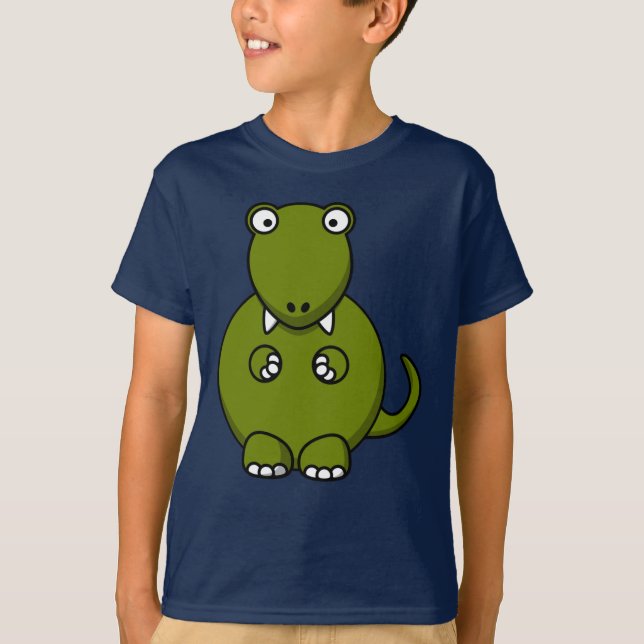 T-shirt Tyrannosaurus-Rex T-Rex (Devant)