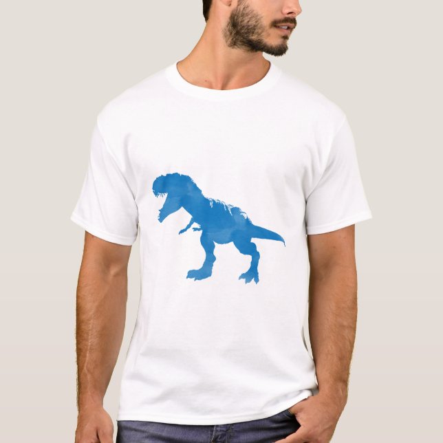T-shirt Tyrannosaurus Rex T Rex Dinosaure (Devant)