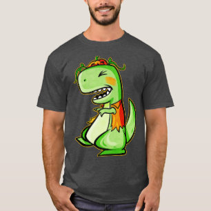T-shirt Tyrannosaurus Rex TRex Avec Veste Et Citrouille Po