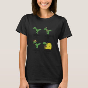 T-shirt Tyrannosaurus Tex Mex Tyrannosaurus Absurdex Trex