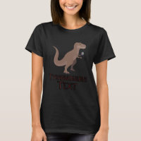 Tyrannosaurus Texte Dinosaures Avec Petites Armes