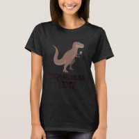 Tyrannosaurus Texte Dinosaures Avec Petites Armes