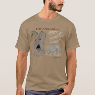 T-shirt Tyrannosaurus votre chemise intérieure Greg Paul