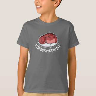 T-shirt Tyrannosnorus Rex