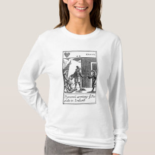 T-shirt Tyrconnel armant les papistes en Irlande