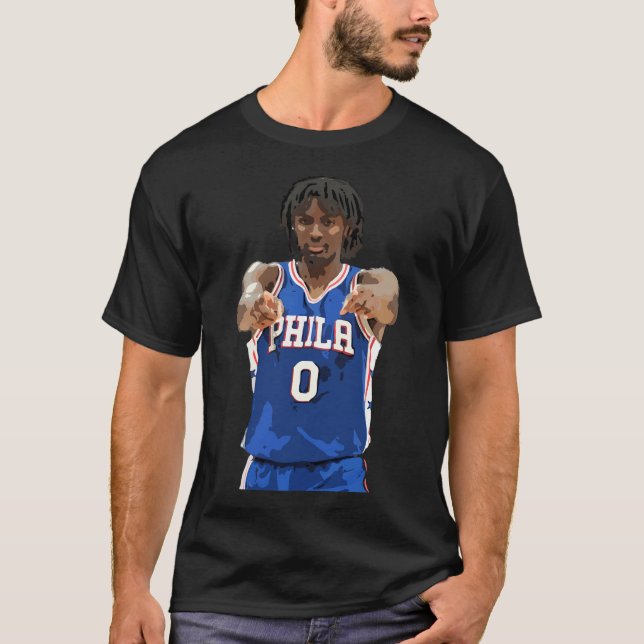 T-shirt Tyrese Maxey (Devant)
