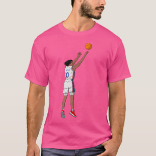 T-shirt Tyrese Maxey - Philadelphie Basketball 76Ers