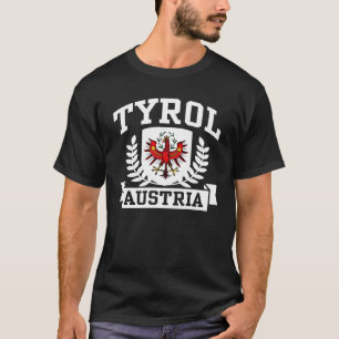 T-shirt Tyrol Autriche