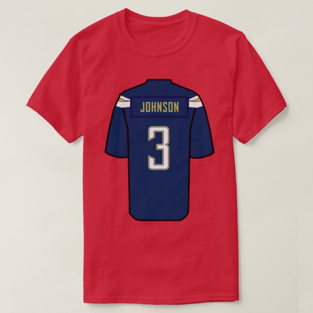 T-shirt Tyron Johnson Jersey (Design devant)