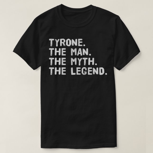 T-SHIRT TYRONE (Design devant)
