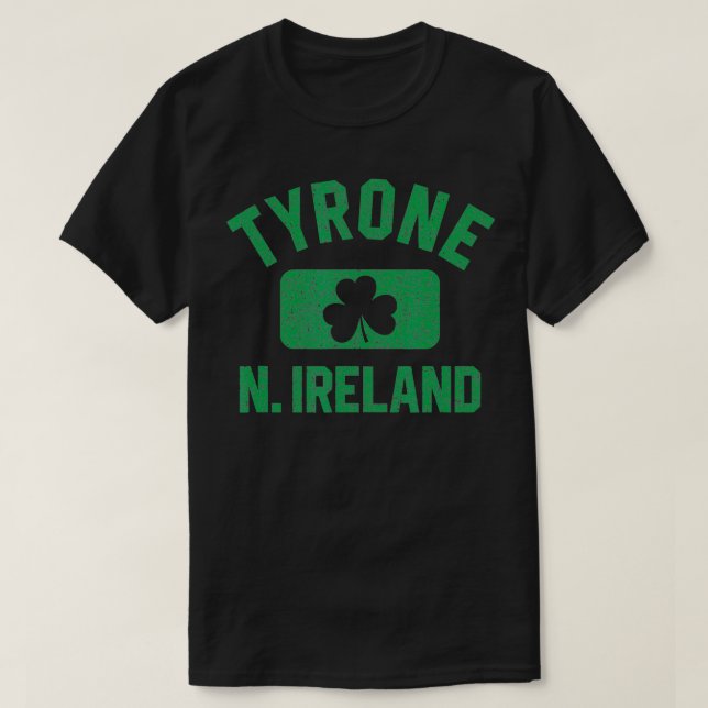 T-shirt Tyrone N° (Design devant)