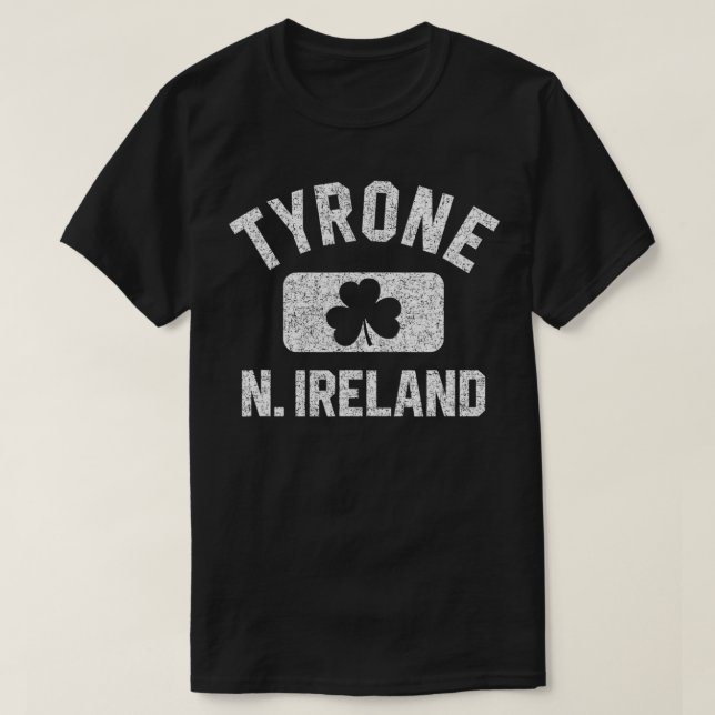 T-shirt Tyrone N (Design devant)