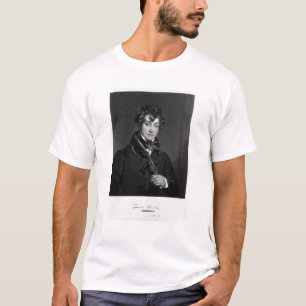 T-shirt Tyrone Power, gravé par des sables de James,