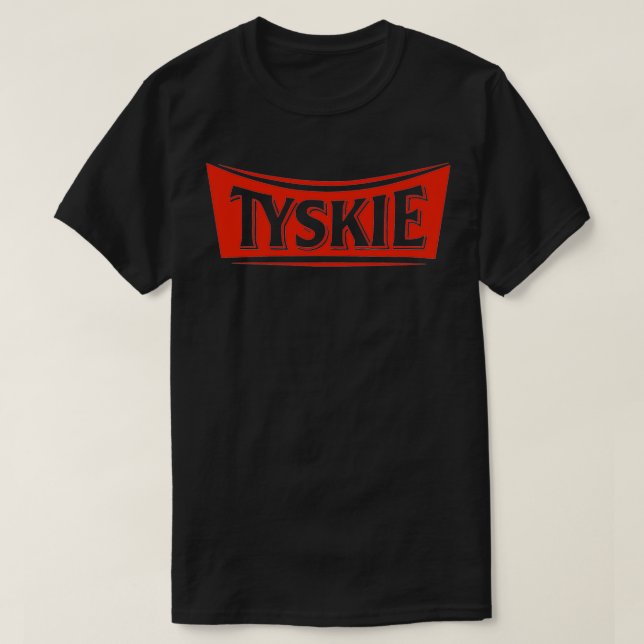 T-shirt tyskie merchandise 1 (Design devant)
