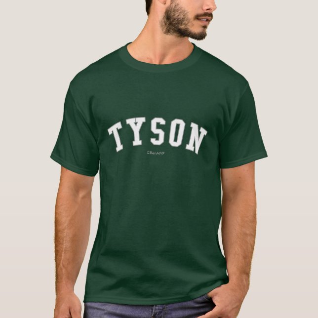 T-shirt Tyson (Devant)