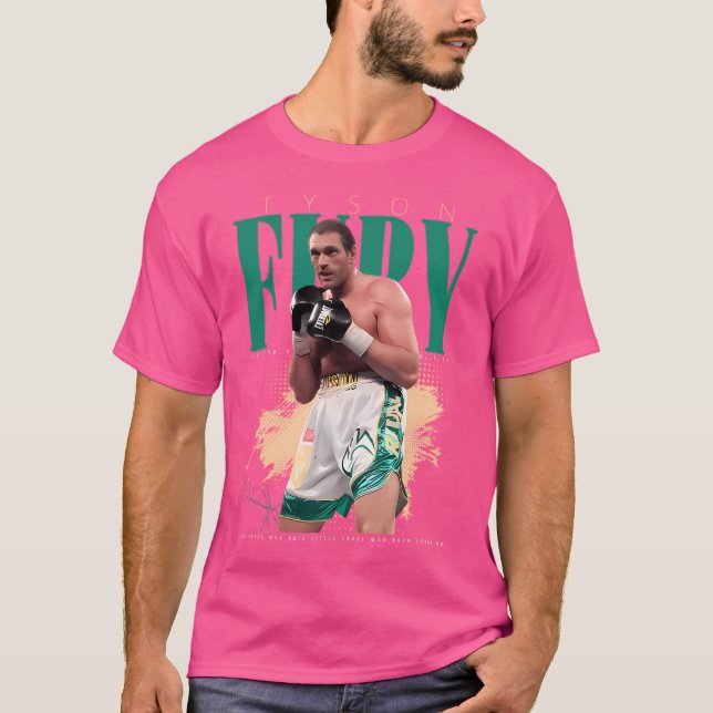 T-shirt Tyson Fury (Devant)