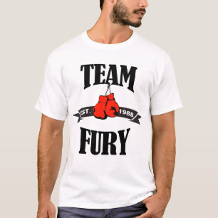 T-shirt Tyson fury Est. 1988