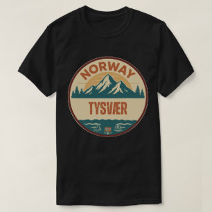 T-shirt Tysvær, Norvège Norvège