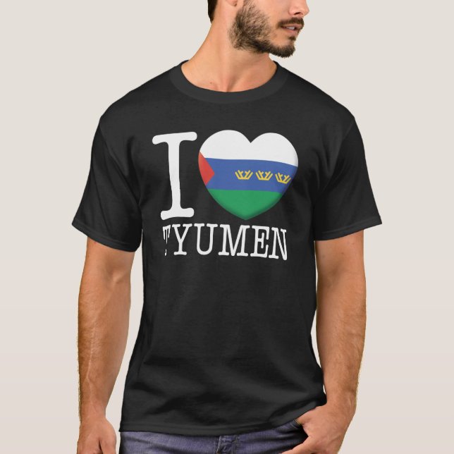 T-shirt Tyumen (Devant)