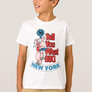 T-shirt TYWBBQ officiel badine la chemise