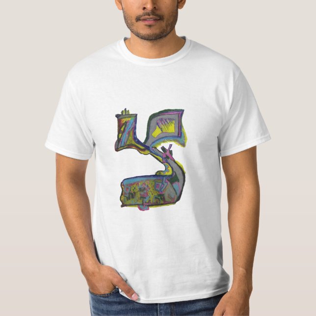 T-shirt Tzadik (Devant)